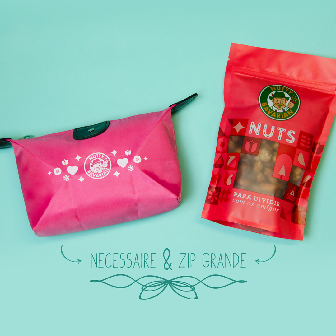 Nutty Bavarian lança três kits promocionais para o mês das mães